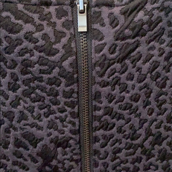 NWT Ambar For Target Bodycon Dress Textured Animal Print Ebony Size Small - Picture 7 of 7